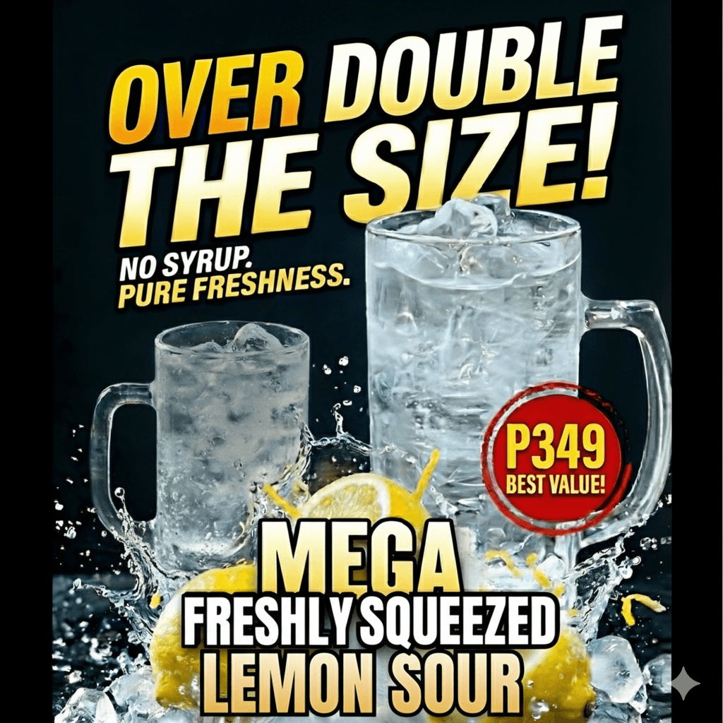 Mega Lemon Sour（メガレモンサワー）