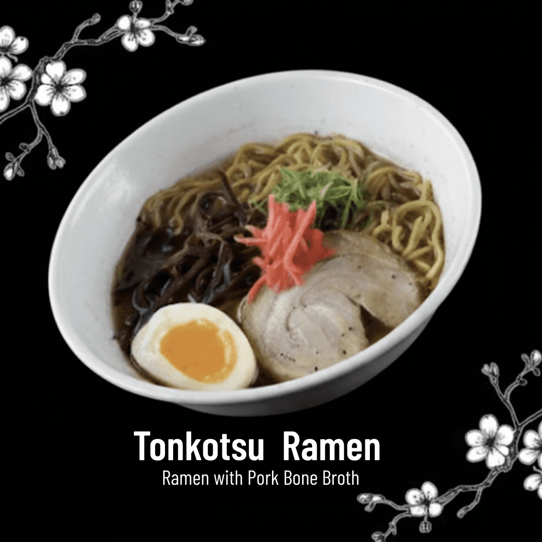Ramen Tonkotsu（豚骨ラーメン）